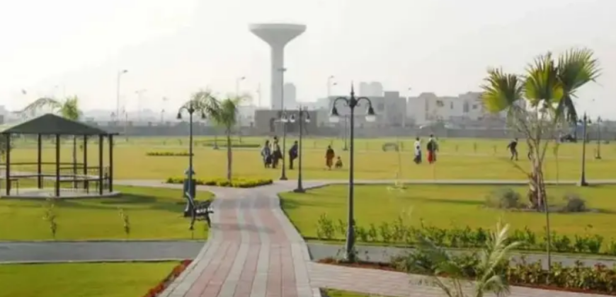 1 Kanal Plot For Sale In C Block, Central Park, Lahore