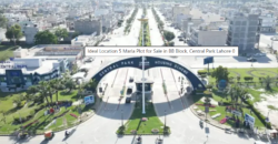 Ideal Location 5 Marla Plot for Sale in A1 Block, Central Park Lahore