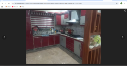 10 Marla Luxury Furnished Lower Portion For Rent In Bahria Town Lhr Near Hospital