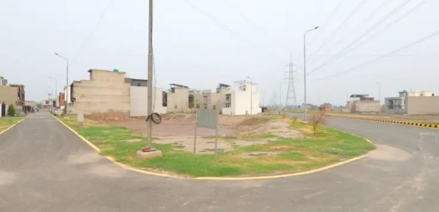 5 Marla Plots Are Available For Sale In Crystal Block Park View City – Crystal Block, Lahore