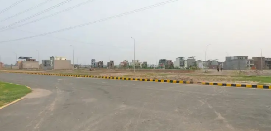 5 Marla Plots Are Available For Sale In Crystal Block Park View City – Crystal Block, Lahore