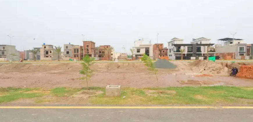 5 Marla Plots Are Available For Sale In Crystal Block Park View City – Crystal Block, Lahore