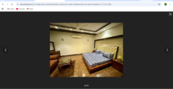 10 Marla Luxury Furnished Lower Portion For Rent In Bahria Town Lhr Near Hospital