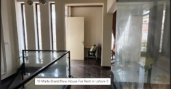 10 Marla Brand New House For Rent In Lahore Park View Villas, Lahore