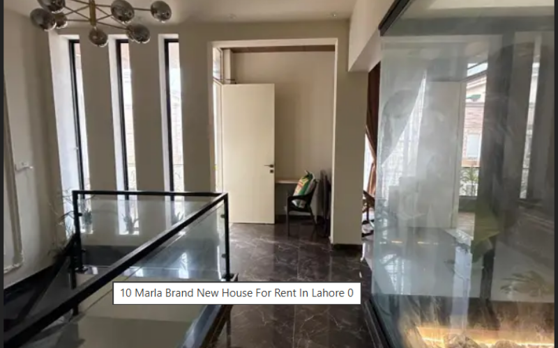 10 Marla Brand New House For Rent In Lahore Park View Villas, Lahore
