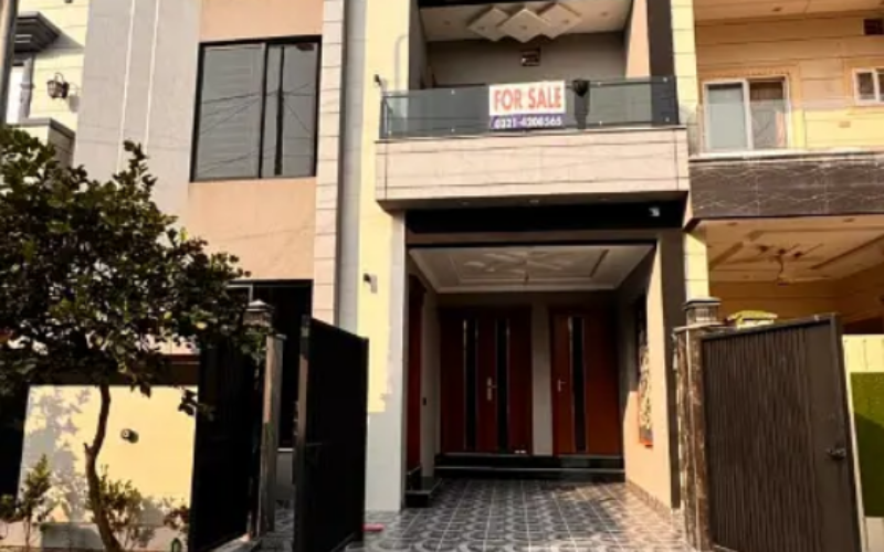5 Marla Brand New House Are Available For Sale Park View Villas, Lahore