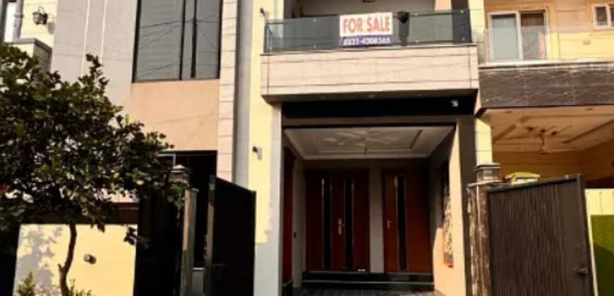 5 Marla Brand New House Are Available For Sale Park View Villas, Lahore
