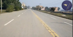 3 Marla 8 Sqft Corner Plot for sale in Alghani Garden Phase 3