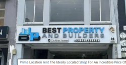 Prime Location rent The Ideally Located Shop Park View Villas, Lahore