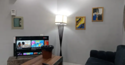 One Bed Apartment Furnished For Rent In Iqbal Block Like New Family Building