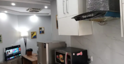 One Bed Apartment Furnished For Rent In Iqbal Block Like New Family Building