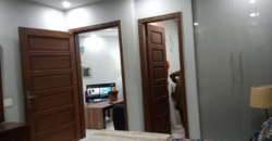 One Bed Apartment Furnished For Rent In Iqbal Block Like New Family Building