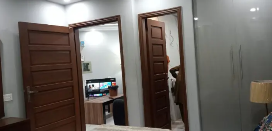 One Bed Apartment Furnished For Rent In Iqbal Block Like New Family Building