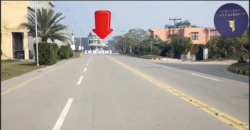 3 Marla 8 Sqft Corner Plot for sale in Alghani Garden Phase 3