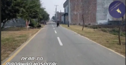 3 Marla 8 Sqft Corner Plot for sale in Alghani Garden Phase 3