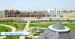 Ideal Location 10 Marla Plot for Sale in C Block, Central Park Lahore