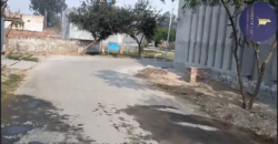3 Marla 8 Sqft Corner Plot for sale in Alghani Garden Phase 3