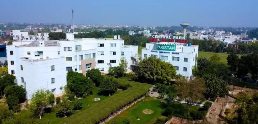 1 Kanal Plot For Sale In C Block, Central Park, Lahore
