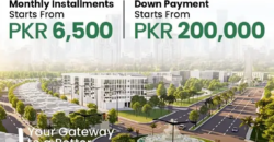 3 Marla Plot File Available On Installment In Al Ghani Garden Phase 7 Lahore