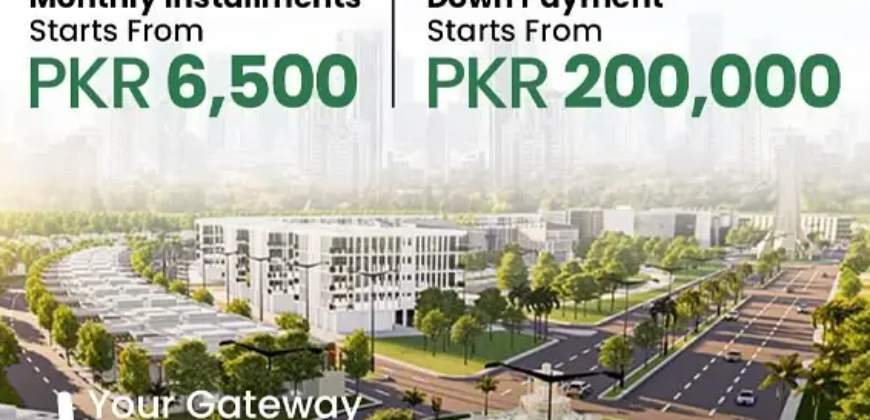 3 Marla Plot File Available On Installment In Al Ghani Garden Phase 7 Lahore