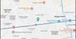 10 Marla Ideal Plot For Sale In Metro City Housing Society