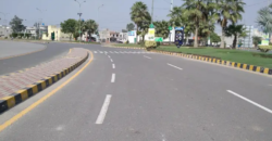 1 Kanal Plot For Sale In C Block, Central Park, Lahore