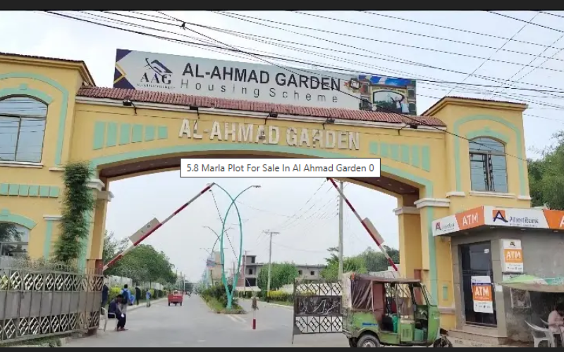 5.8 Marla Plot For Sale In Al Ahmad Garden