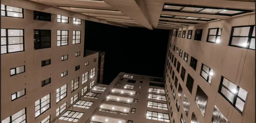 2 Bed Zameen Quadrangle Semi-Furnished Apartment For Rent In Zameen Quadrangle near Gym Khana Club