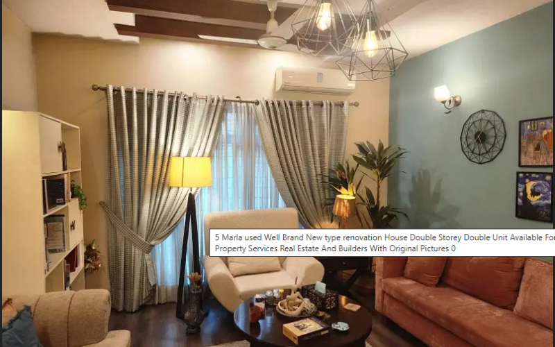 5 Marla used Well Brand New type renovation House Double Storey Double Unit Available For Rent In Johar Town Lahore By Fast Property Services Real Estate And Builders With Original Pictures