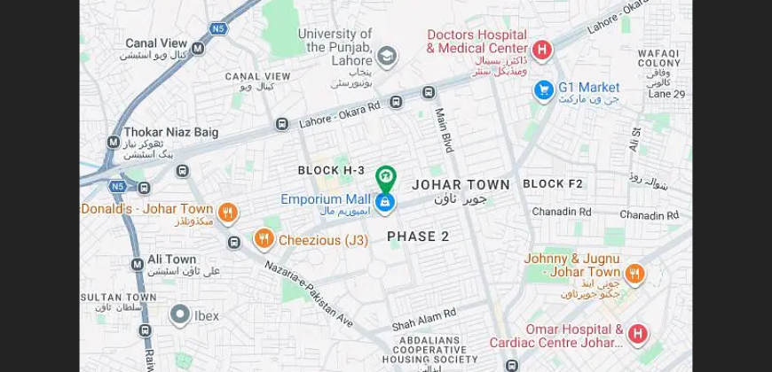 5 Marla used Well Brand New type renovation House Double Storey Double Unit Available For Rent In Johar Town Lahore By Fast Property Services Real Estate And Builders With Original Pictures