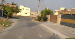 1 Kanal Plot For Sale In C Block, Central Park, Lahore