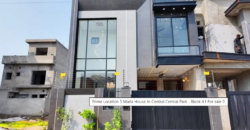 Prime Location 5 Marla House In Central Central Park – Block A1 For sale