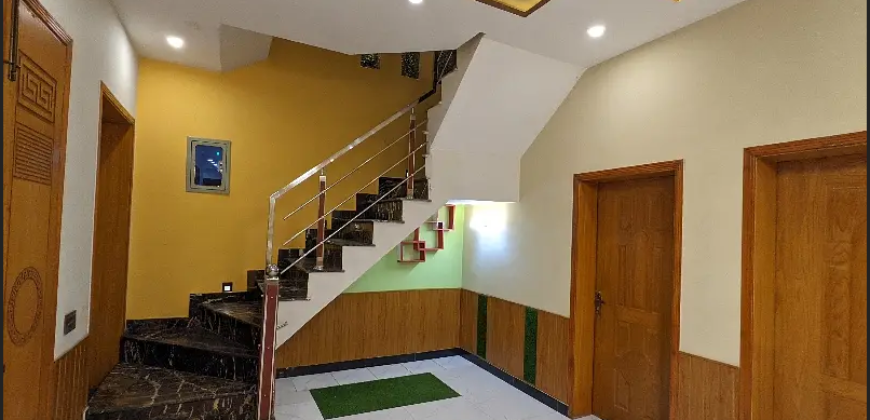 5 Marla Brand New Latest Luxury Spanish House Double Storey Available For Sale In Park View Society Lahore