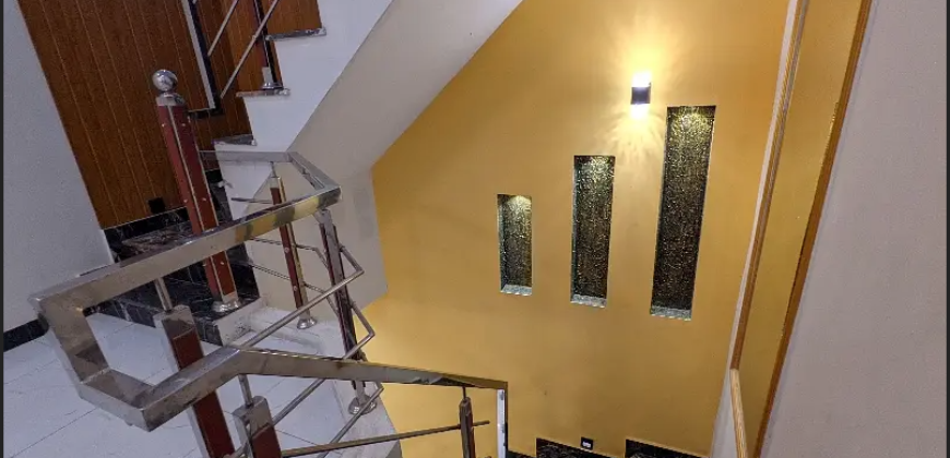 5 Marla Brand New Latest Luxury Spanish House Double Storey Available For Sale In Park View Society Lahore