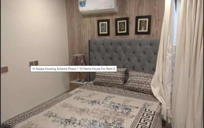 In Fazaia Housing Scheme Phase 1 10 Marla House For Rent