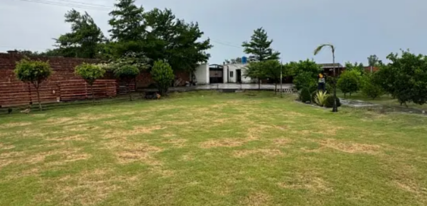 5 KW Installed Solar System, 25 KW Transformer, 12 Kanal Farm House For Sale On Bedian Road, Lahore