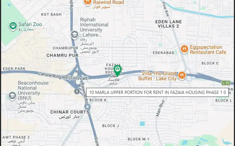 10 Marla Residential Plot In Fazaia Housing Scheme Phase 1 – Block B For sale At Good Location