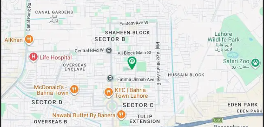 10 Marla Luxury Furnished Lower Portion For Rent In Bahria Town Lhr Near Hospital