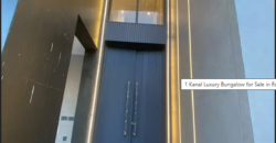 1 Kanal Luxury Bungalow for Sale in Fazaia Housing Society Lahore | 6 Beds | Double Height Lobby | Solar