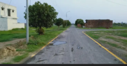 1 Kanal Plot For Sale In C Block, Central Park, Lahore