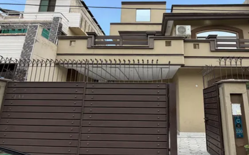 10 Marla Double-Storey House for Sale C Block, Pak Arab Housing Society, Lahore