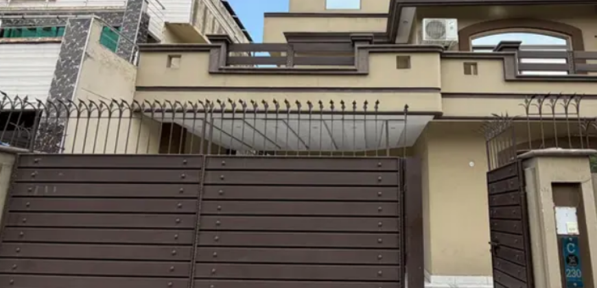 10 Marla Double-Storey House for Sale C Block, Pak Arab Housing Society, Lahore