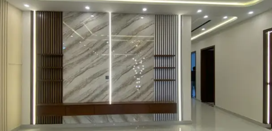 1 Kanal Luxury Bungalow for Sale in Fazaia Housing Society Lahore | 6 Beds | Double Height Lobby | Solar