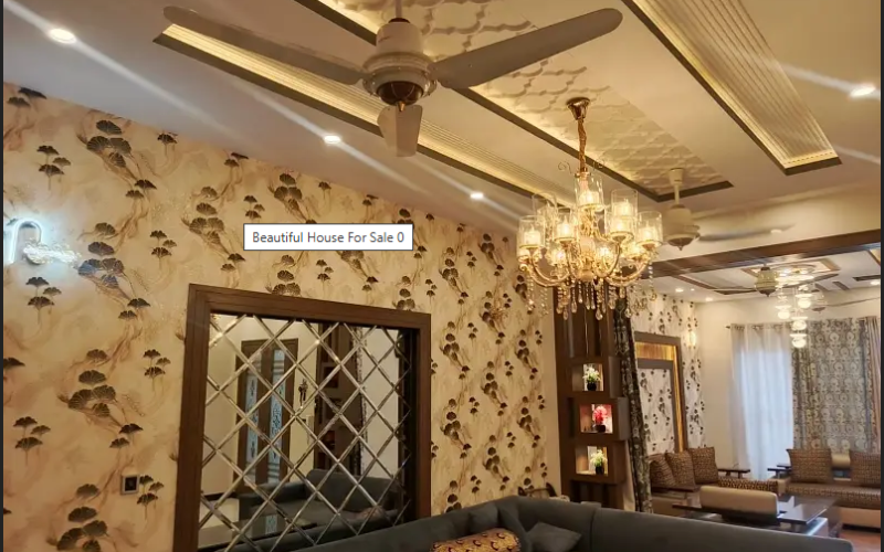 Beautiful House For Sale Jubilee Town, Lahore