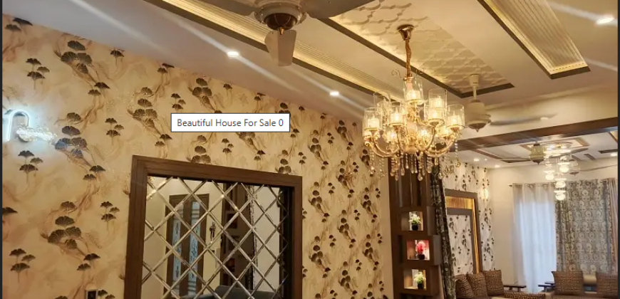 Beautiful House For Sale Jubilee Town, Lahore