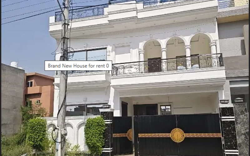 Brand New House for rent LDA Avenue – Block J, Lahore