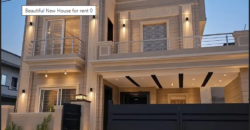 Beautiful New House for rent LDA Avenue, Lahore