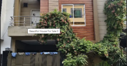 Beautiful House For Sale Jubilee Town – Block F, Lahore