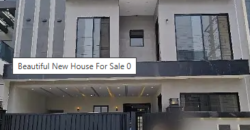 Beautiful New House For Sale LDA Avenue – Block J, Lahore