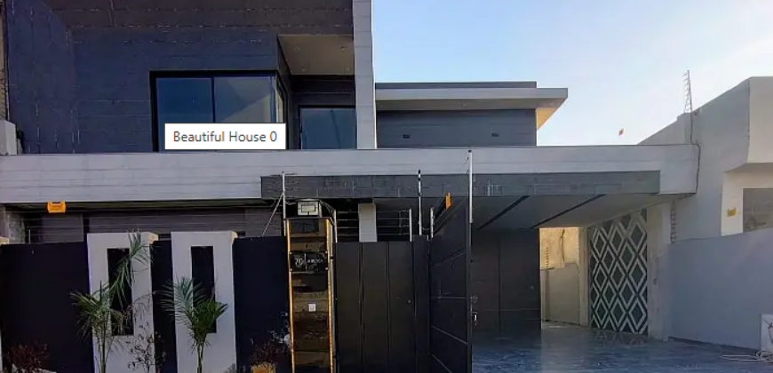 Beautiful House LDA Avenue – Block H, Lahore